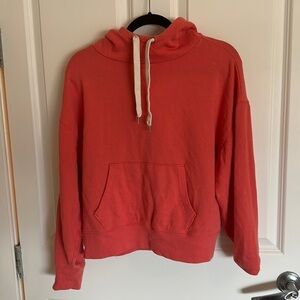 Coral GAP oversized hoodie size s